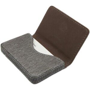 Minimalist Leather Credit Card Holder